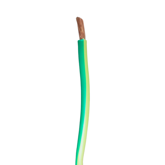16mm grounding cable 60 Meters Yellow Green suitable for electrical grounding applications