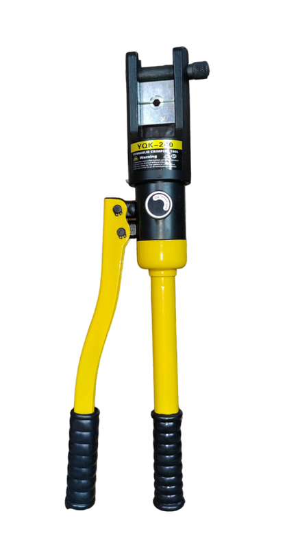 Grippes 16mm to 240mm cable crimping pliers with durable grip handles for efficient wire crimping