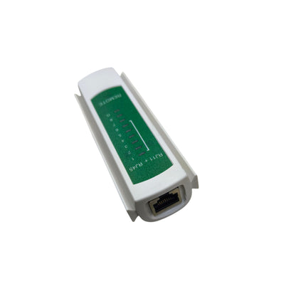 LAN Tester LAN Cable Tester RJ45 + RJ11 ( NS-468 ) Battery Operated (9V) Battery Not Included
