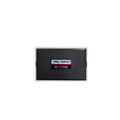 DX 2 Way Splitter for Coaxial Type CATV ED-772SL