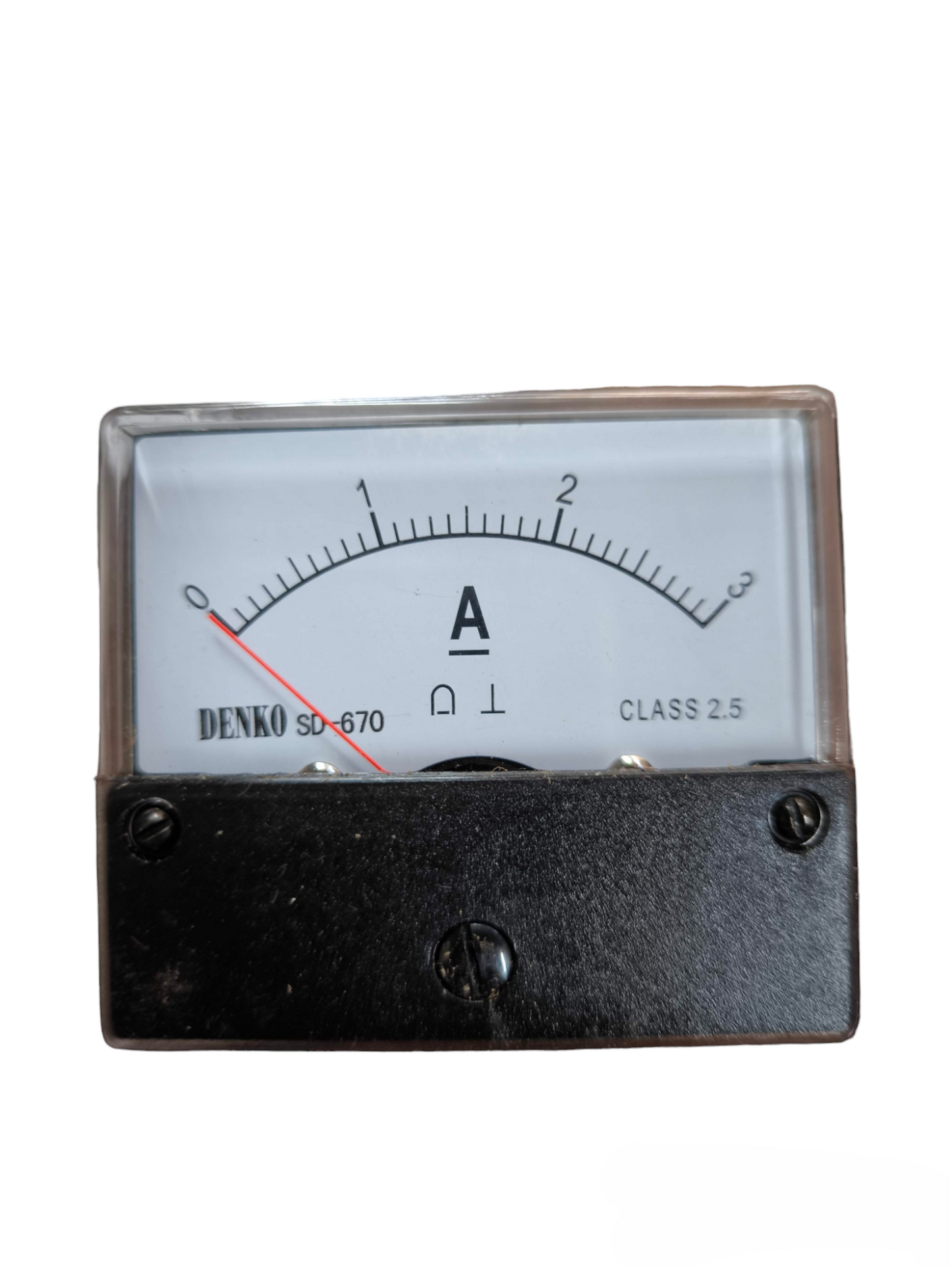 Denko 3A DC Panel Meter 60mm x 70mm