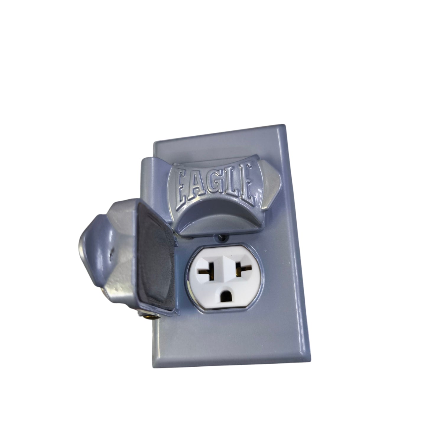 Eagle 2 Gang Weatherproof T-Slot Outlet 15A 250V CATS999 877-IC