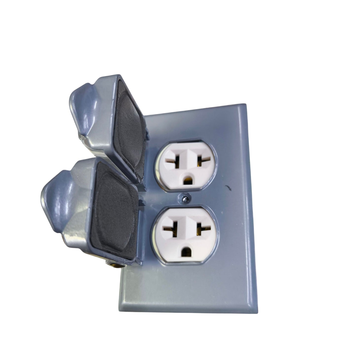 Eagle 2 Gang Weatherproof T-Slot Outlet 15A 250V CATS999 877-IC