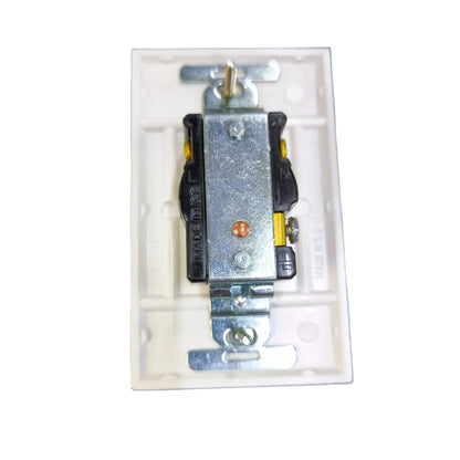 Eagle 1 Gang Tandem Outlet with Plate Cover 816-C 1131C