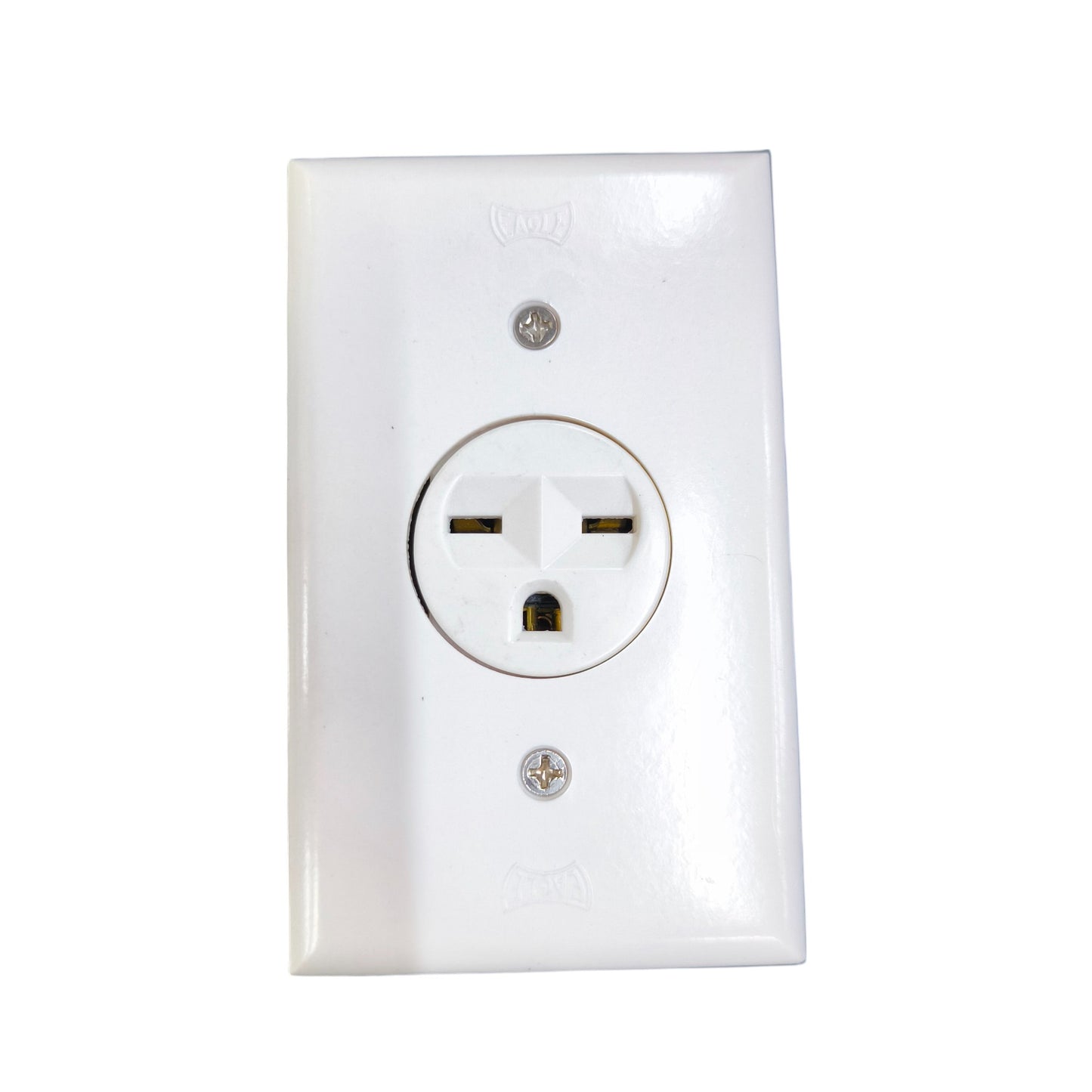 Eagle 1 Gang Tandem Outlet with Plate Cover 816-C 1131C