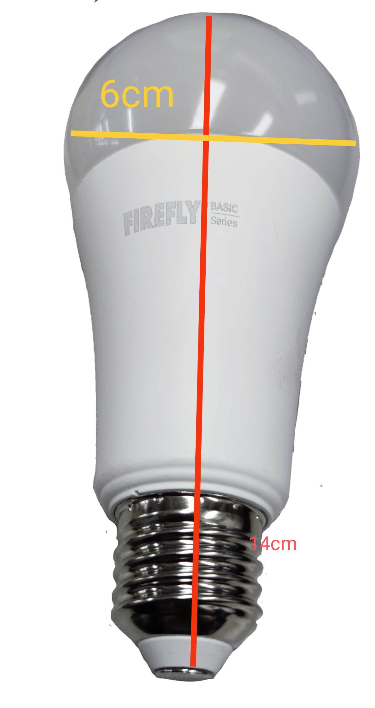 Firefly 20W LED Bulb E27 220V Daylight