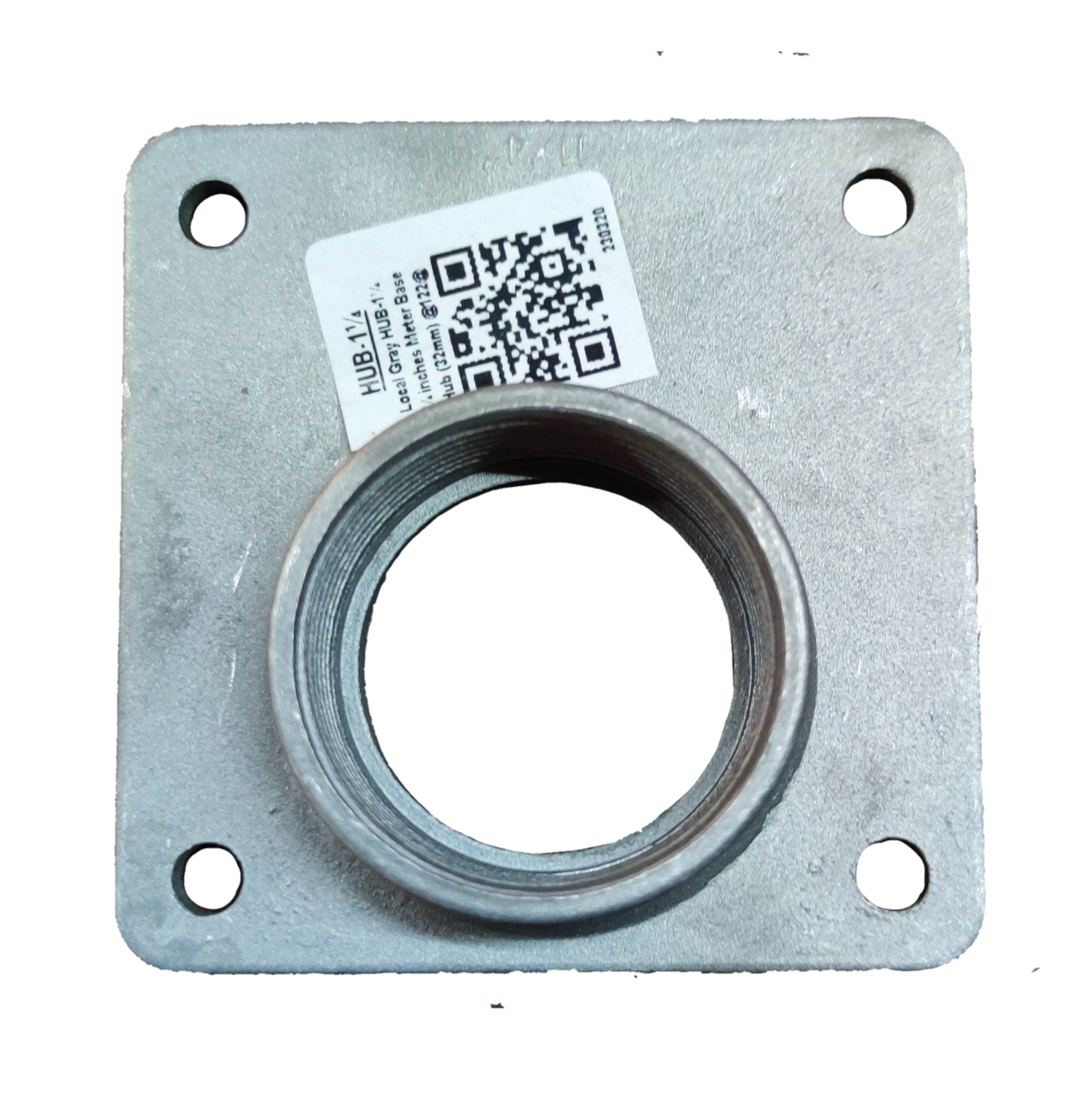 Local Meter Base Hub 1 1/4, KWH Meter Base Hub