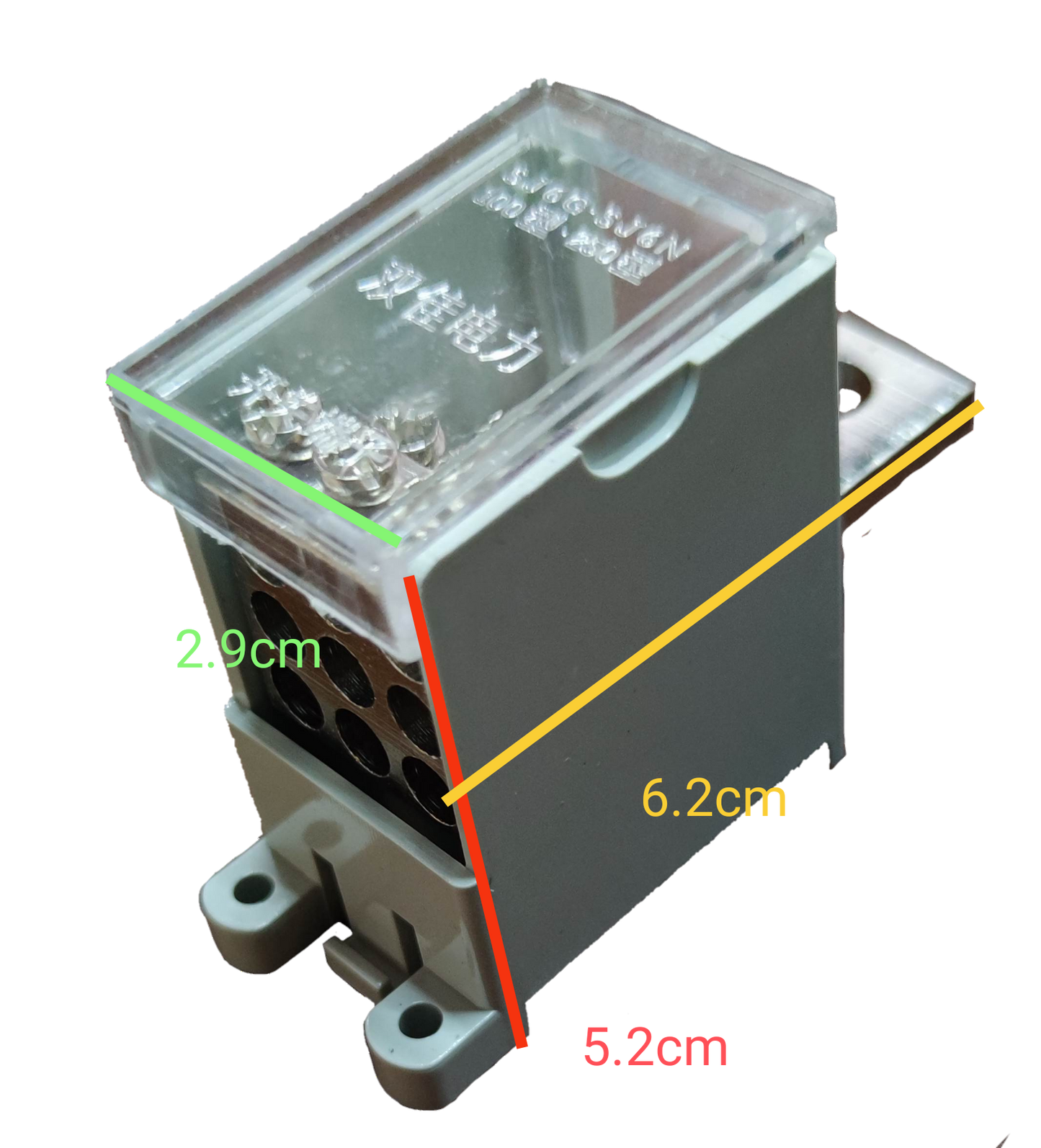 Denko Terminal Lugs 1 to 9 Terminals to Mechanical Lugs 250A 1/9