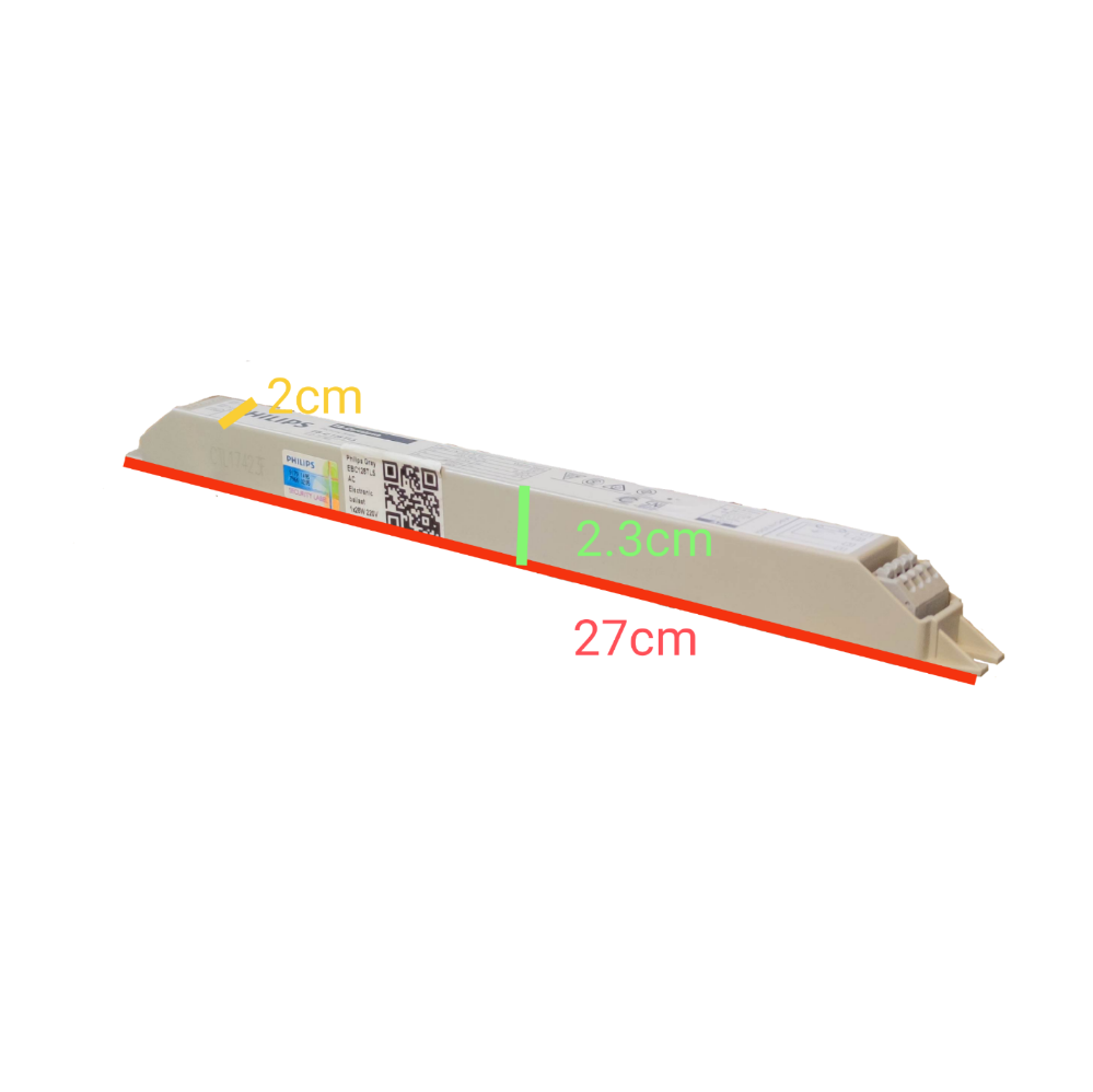 Philips Electronic Ballast 1x28W 220V , Electronic Ballast 1 x 28W T-5  Fluorescent Tube EB-Certalume EB-C 128TL5