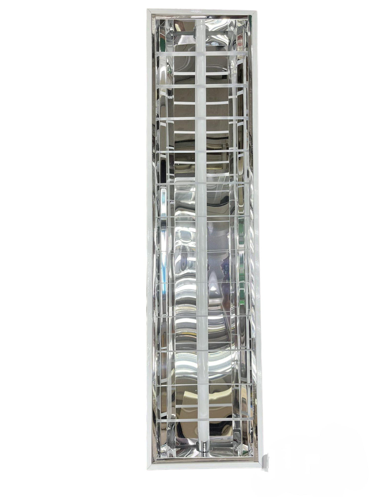Denko 18W 220V T8 LED tube light 6500K with reflective ceiling light fixture