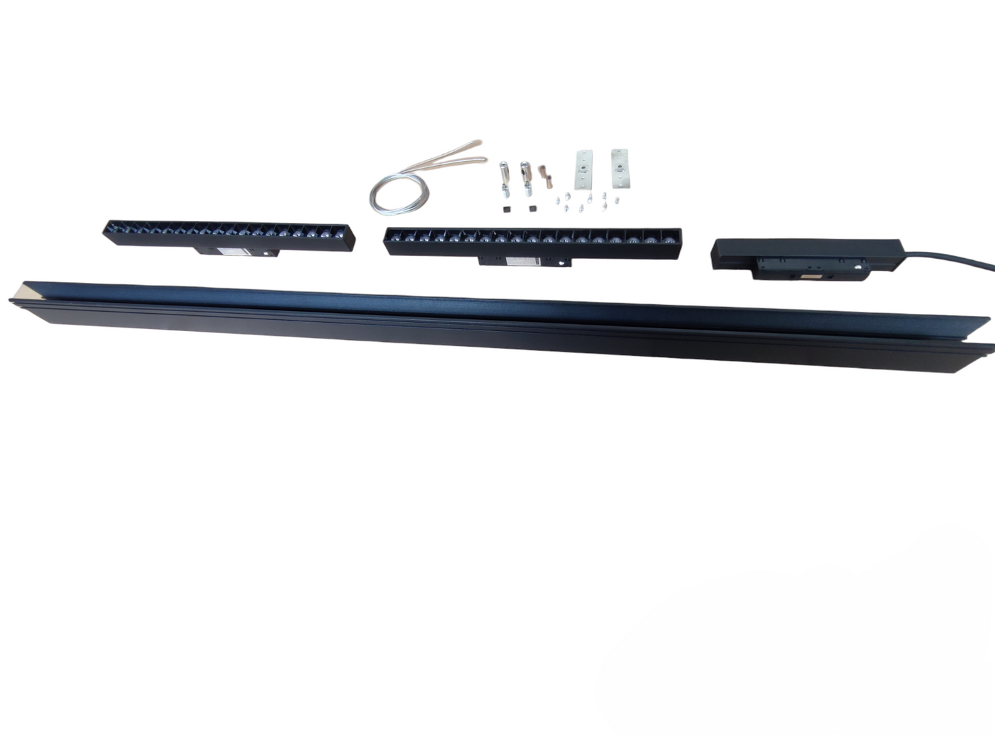 ILLUMIQ TERRA 18W LED grille track light 4000K with installation accessories for modern lighting