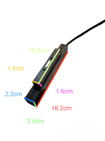 Magnetic Track Light Power Supply (ILLUMIQ TERRA) Output 48V Input 220V (100WATTS)