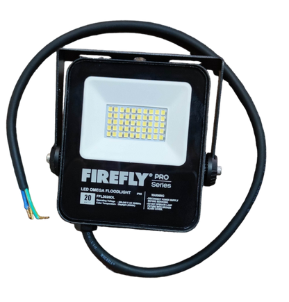 Firefly 20W LED Floodlight 220V Daylight 6500K FFL3020DL Omega Series Flood light