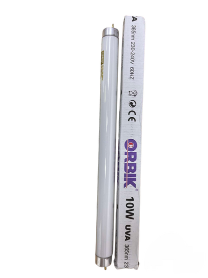Orbik Ultra Violet T8 10W T-8 Fluorescent Tube Black Light White, Mosquito Killer Light Insect Killer tube
