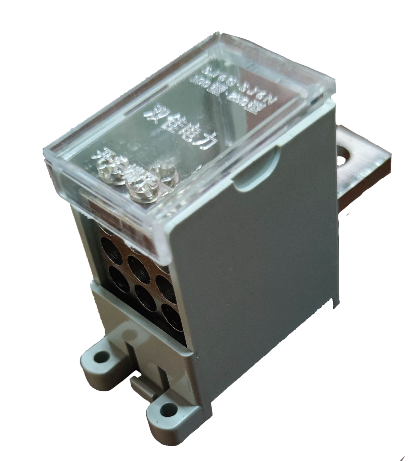 Denko Terminal Lugs 1 to 9 Terminals to Mechanical Lugs 250A 1/9