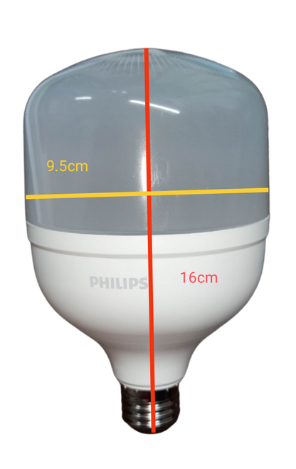 Philips 30W LED Capsule Bulb E27 220V True Force Core, 30W LED Bulb E27 220V