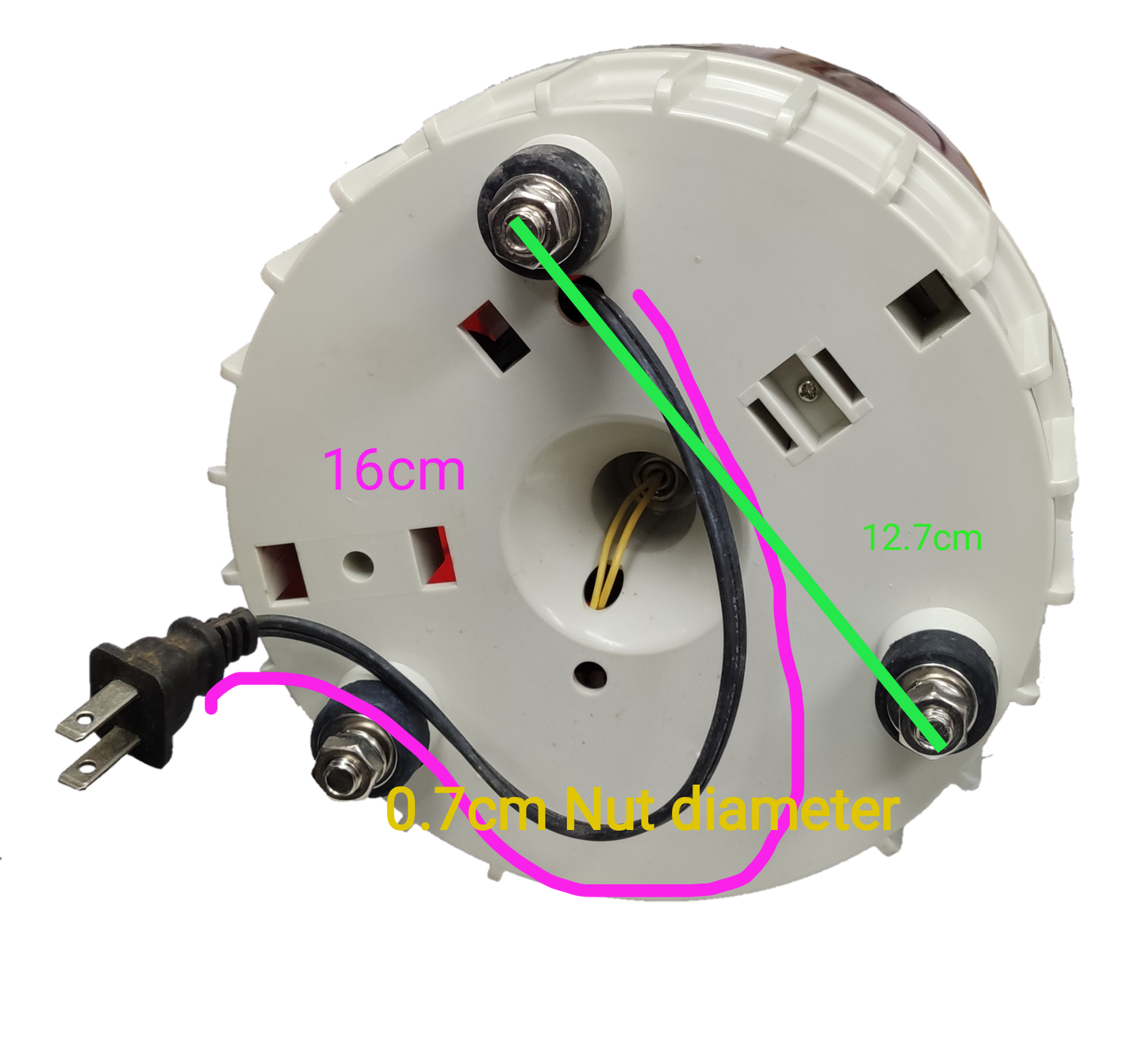 Revolving Lights Green 220V 40W Big, Warning Light 220V Emergency Warning Light