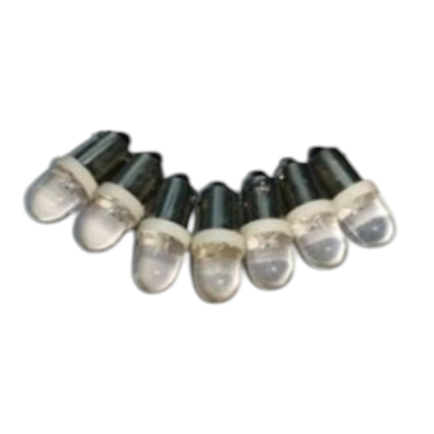 1W LED Pilot Light B9 110V Indicator Bulb Pilot Lamp 6500K Daylight DLED-B9/110V