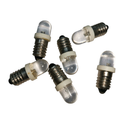 1W LED Pilot Light E10 110V Indicator Bulb Pilot Lamp 6500K Daylight DLED-E10/110V