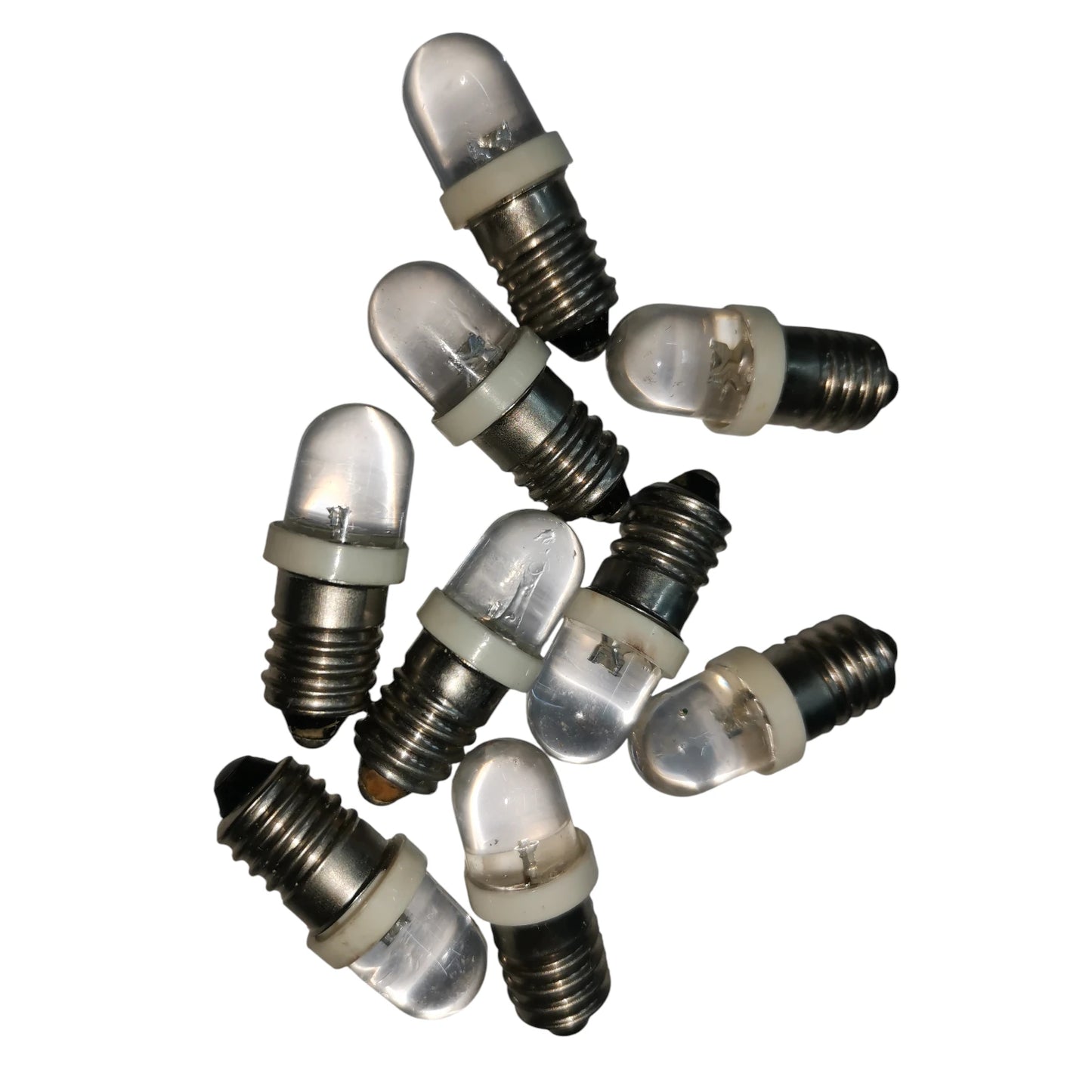 1W LED Pilot Light E10 220V Indicator Bulb Pilot Lamp 6500K Daylight DLED-E10/220V