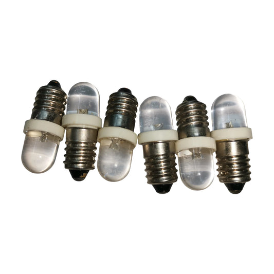 1W LED Pilot Light E12 32V Indicator Bulb Pilot Lamp 6500K Daylight DLED-E12/32V