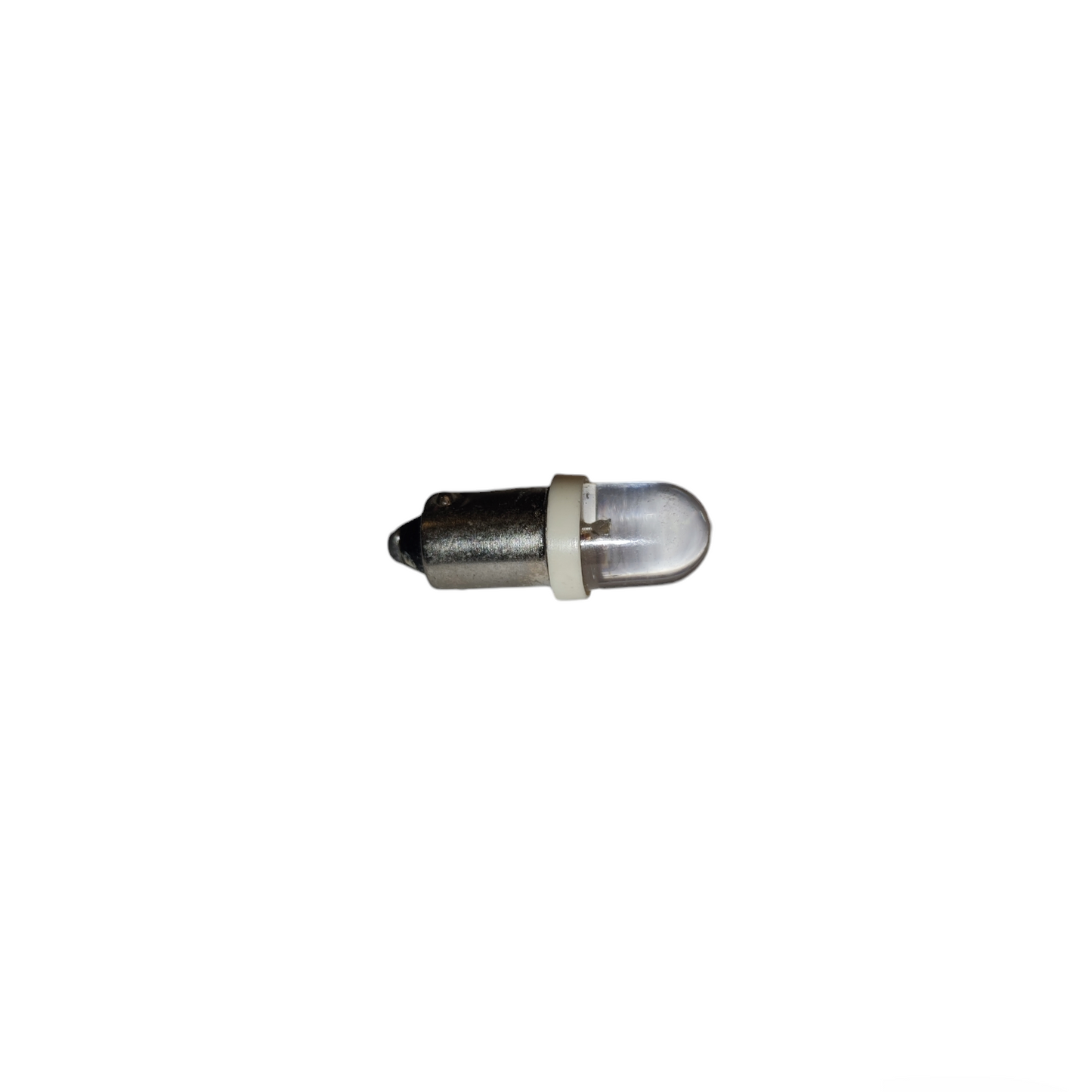 Small cylindrical light bulb on a white background 1W LED Pilot Lamp B9 440V 6500K Daylight Electx Electrical SUpply 2