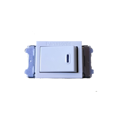 Panasonic 1 Way Switch Device Classic, 1 Way Switch "B" Single Pole Device Classic Series 16A 250V
