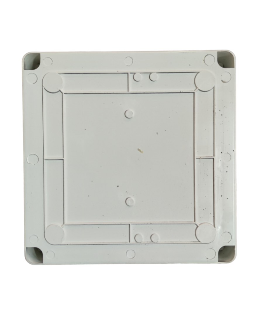 Grippes 200 x 200 x 80 N Type Utility Box, 200x200x80 PVC Box, 200x200x80 Junction Box ,200x200x80 Box type