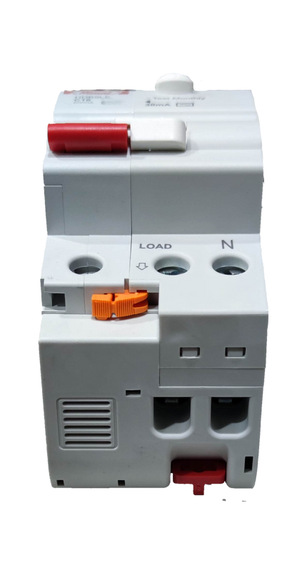 Himel 20A 6 KAIC 30mA 1P+N 220V AC  HDB9LEN32IC20S, RCBO Residual Circuit Breaker with OverLoad