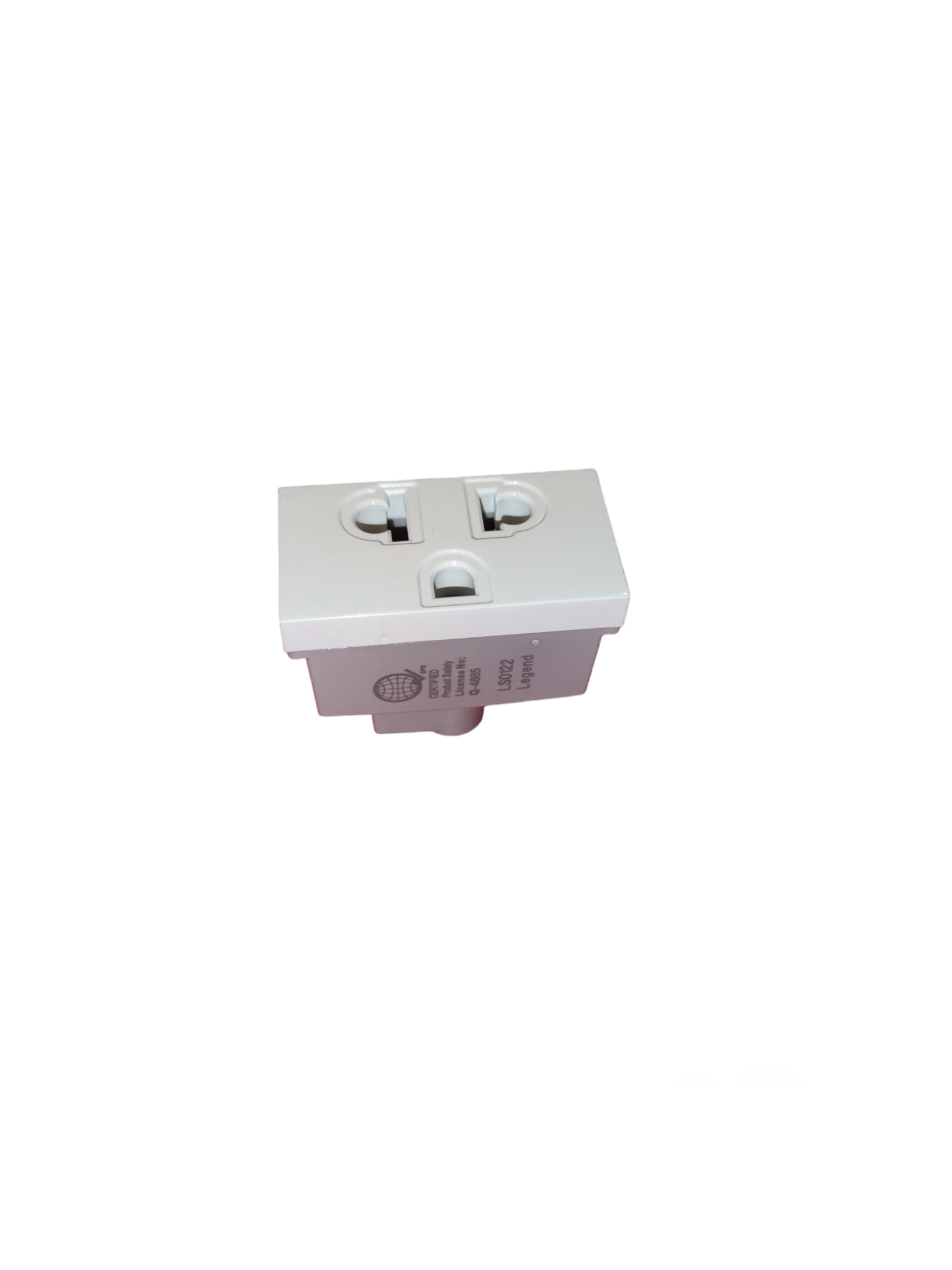 Legrand Universal Outlet with Ground 16A 250V LSO122