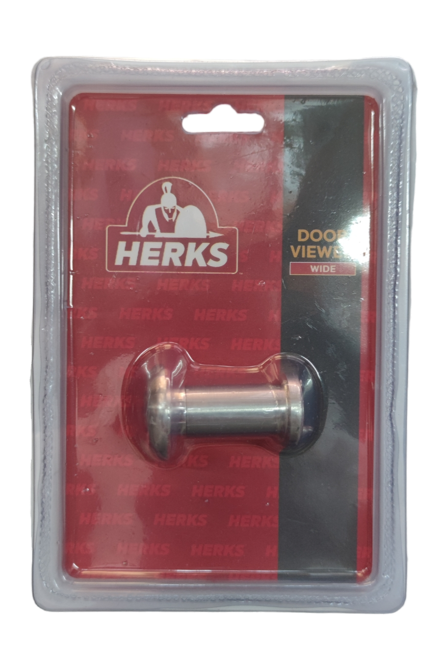 Door Viewer Wide 30 x 30 x 48 mm Satin Nickel, Peek Hole, Door Hole HD3001SN ( Herks) Peep Hole