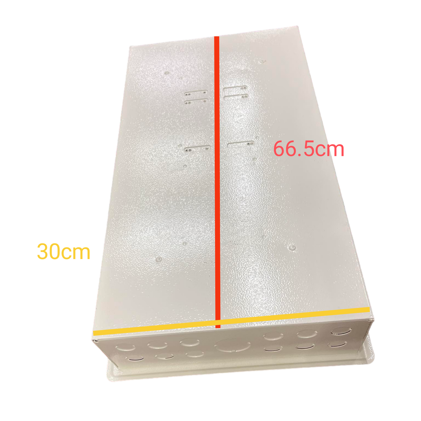 Koten & Taiyou Panel Board with 150A 2 Pole 250SPS Main with 8 Branches 2 Pole Circuit Breaker Bolt On