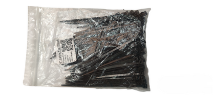 Grippes 4" Cable Tie (100Pcs) Available in Black and White