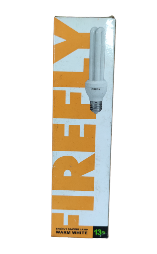 Firefly 13W CFL E27 220V 2U Warm White 3000K