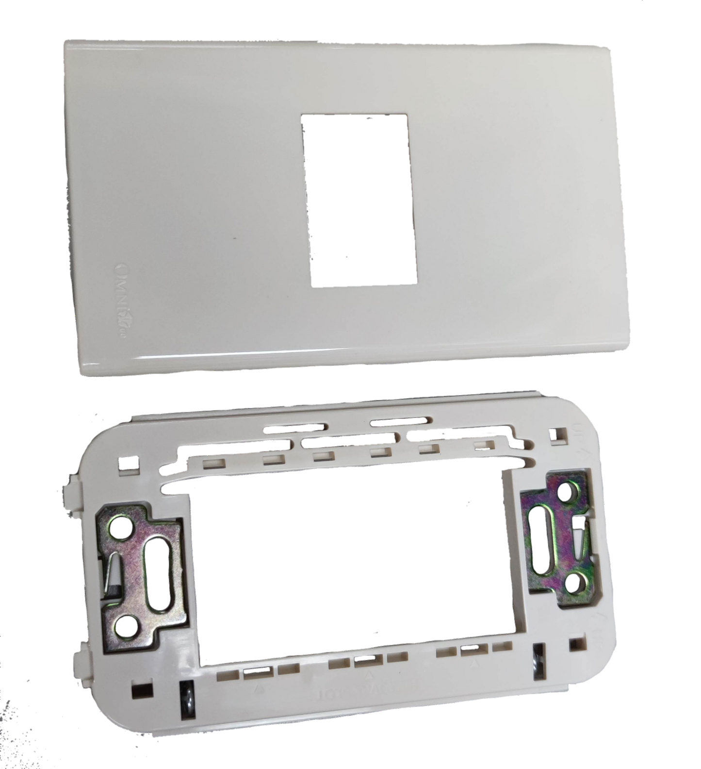 Omni 1 Gang Device Cover Wide Series WWP-110