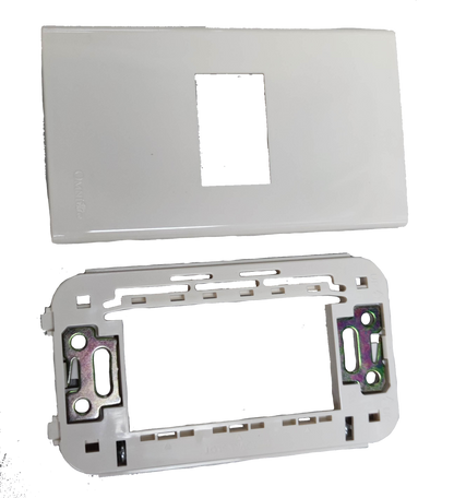 Omni 1 Gang Device Cover Wide Series WWP-110