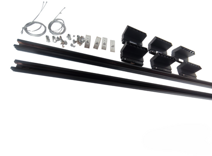 ILLUMIQ TERRA LED Magnetic Track Light 2 Meters 26mm with 6pcs 6W LED Foldable Grille Track Light 220V Warm White 3000K Series 20