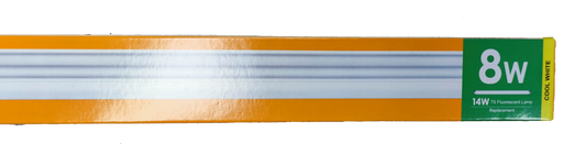 Firefly 8W T-5 LED Batten 220V 575mm  Cool White 4000K