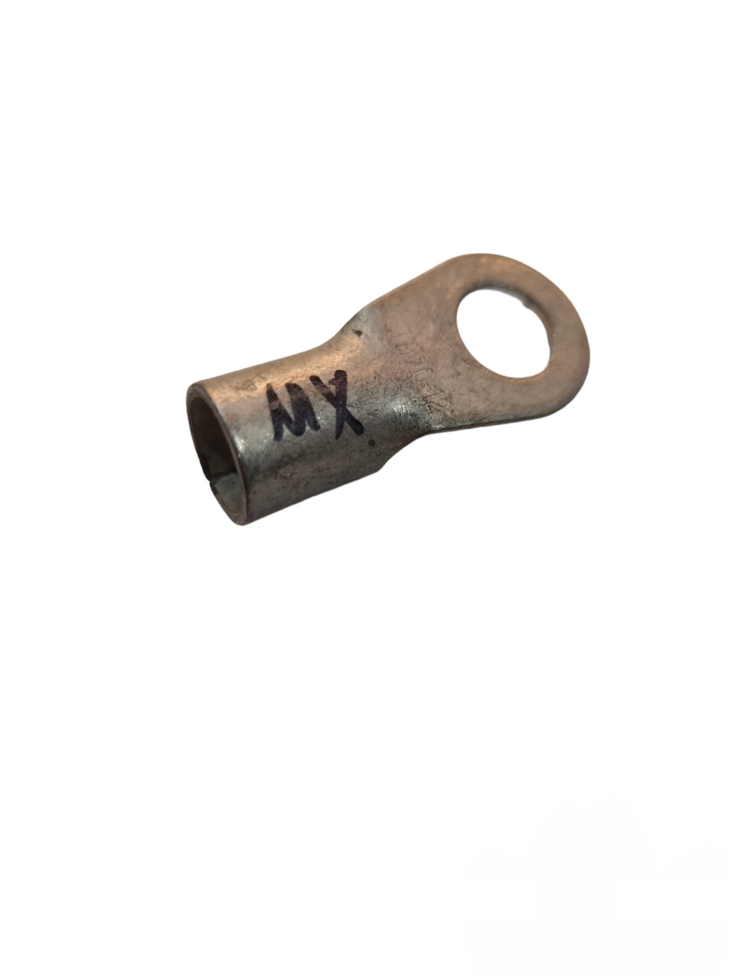 Grippes 60mm Terminal Lugs Crimp Type with Nut Hole 8mm 10mm 12mm