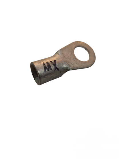 Grippes 60mm Terminal Lugs Crimp Type with Nut Hole 8mm 10mm 12mm