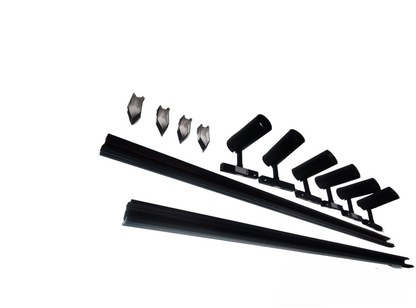 ILLUMIQ TERRA LED Magnetic Track Light 2 Meters 26mm with 6pcs 12W LED Spot Track Light 220V Cool White 4000K