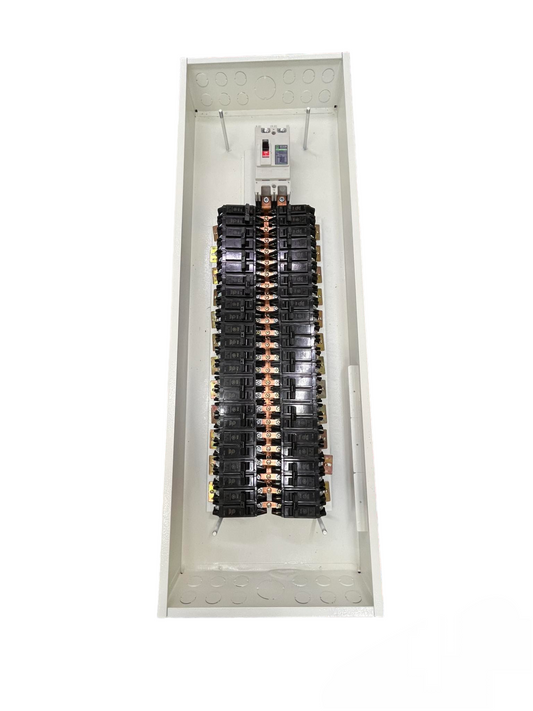 Koten & GE Panel Board 250A 2Pole 250SPS Main with 24 Branches 2Pole Bolt On HPH