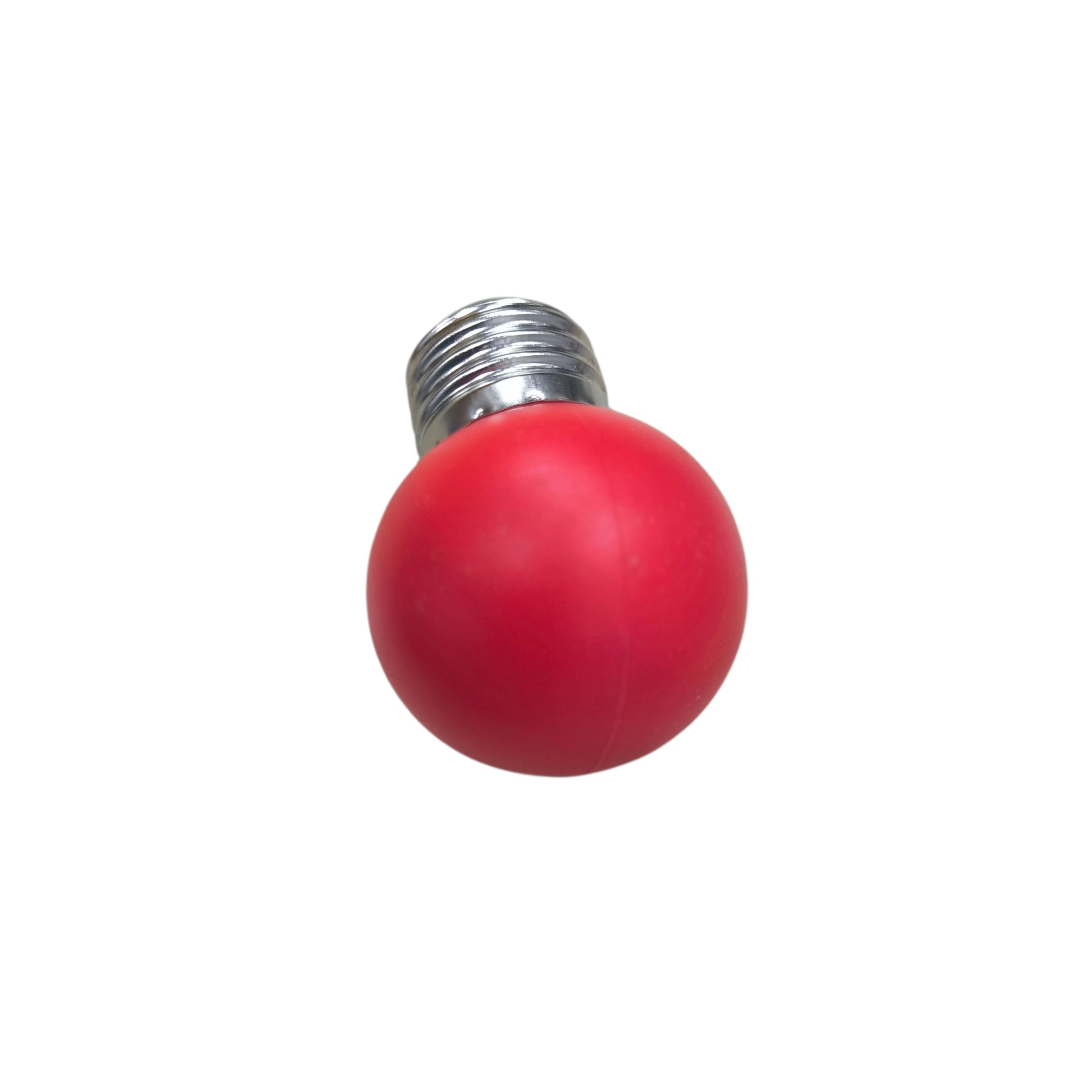 Denko 1W red LED ping pong bulb E27 designed for fun and decorative lighting