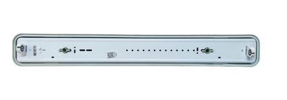 Opple 1x8W T8 fluorescent tube fixture designed for efficient lighting installation