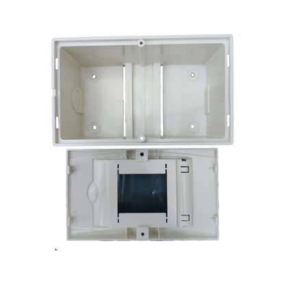 ZY 2-3 ways panel box for circuit breaker designed for safe electrical installations