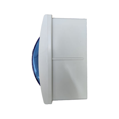 ZY 2-3 ways panel box for circuit breaker in white with a sleek, compact design for electrical installations