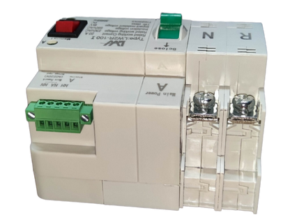 Grippes 2 pole 220V transfer switch 32A for reliable electrical control applications