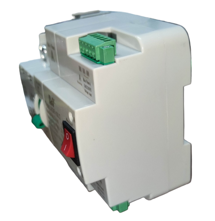 Grippes 2 pole 220V transfer switch 32A for reliable electrical circuit control and power distribution