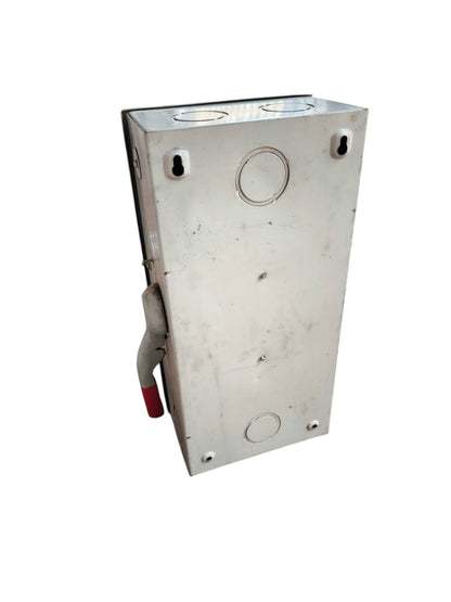 Super 200A Safety Switch Heavy Duty Switch metal electrical box with handle for power control