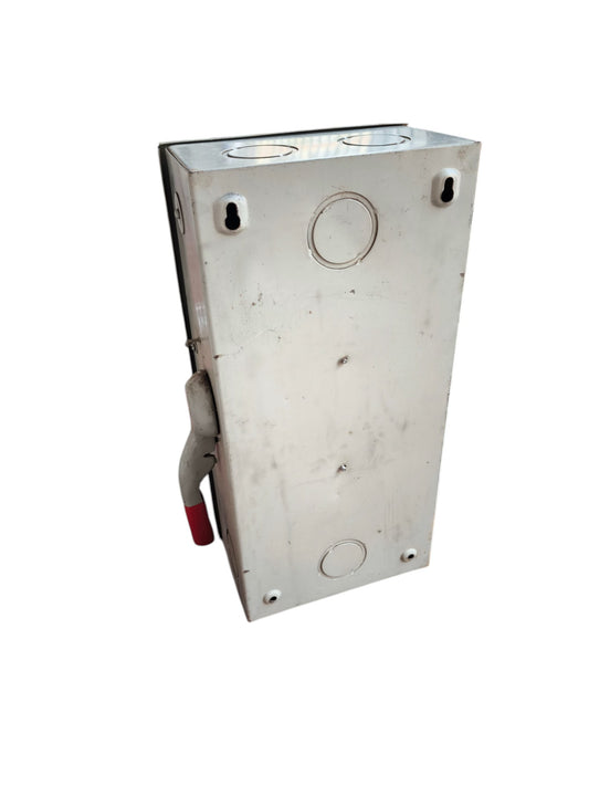 Super 200A Safety Switch Heavy Duty Switch metal electrical box with handle for power control